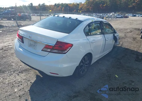 2014 Honda Civic Ex from USA, damaged, VIN 2HGFB2F81EH558425